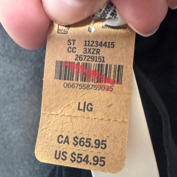 PINK by Victoria's Secret Reverse Fleece Sweatpants Black - Picture 7 of 16